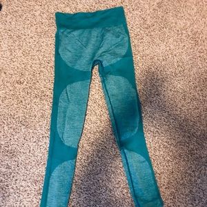 SHEIN Teal leggings